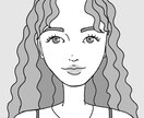 SNSのアイコン、似顔絵作れます 独自のアイデアであなたの魅力を引き出します イメージ4