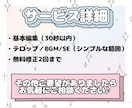 Vtuber様向け！切り抜きショート動画作ります Vtuber様歓迎！ゲーム実況など！ イメージ2