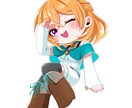 デフォルメイラスト制作します もちもちかわいいデフォルメイラストを作成します！ イメージ5
