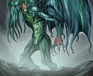 1枚絵、立ち絵作成します サムネイル、立ち絵、１枚絵、キャラデザなど承ります イメージ4
