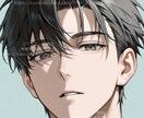 イケメンイラストアイコン☆お任せガチャ制作します あなただけのハイクオリティーなイケメン男性イラストを制作 イメージ5