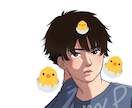 イラスト描きます SNS用にピッタリ！あなただけのキャラ イメージ5