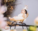 現役子供スタジオ経験者が、屋内外どちらも撮影します お子様の様子を見て撮影順を入れ替えるなど、対応いたします。 イメージ3