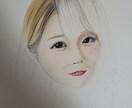 リアルな似顔絵描きます 色鉛筆や鉛筆でリアルなら似顔絵描きます！ イメージ1