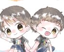 似顔絵やアイコン描きます SNSのアイコンやヘッダーもお受けします！ イメージ8
