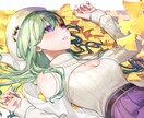 立ち絵や一枚絵、SDキャラ等描きます 可愛く且つ美しいイラストを描きます イメージ3