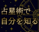 あなたの『説明書』作ります 仕事・恋愛…ホロスコープから作る自分の説明書＜AI不使用＞ イメージ1