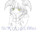 病みかわ・サブカル系のイラストを描きますます 退廃的でエモーショナルなこだわりイラストをお届けします イメージ1