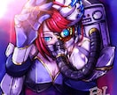 アイコン、イラスト描きます SNSアイコン・ヘッダー等　お気軽にご相談ください イメージ1