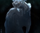 モンスター一枚イラスト描きます モンスターやドラゴンなどの一枚イラストを制作いたします！ イメージ6