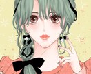 可愛い女の子のイラスト制作いたします 心が明るくなるような可愛い女の子のイラスト制作承ります！ イメージ3