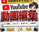 YouTube動画を編集します 高品質・丁寧・迅速な動画編集をお届けします！ イメージ1