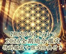 2025年全期総合鑑定　全運勢開運法お伝えします 【期間限定】1/7まで特別鑑定＋限定特典付き イメージ1