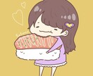 ほっこり癒されるアイコンイラスト描きます 見ると微笑むような、ゆるかわイラストはいかが？ˊᵕˋ イメージ8