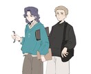 立ち絵・アイコン・色々なイラスト描きます ご利用者様の理想を叶えるような作品を作ります！ イメージ4