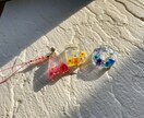 イニシャルキーホルダー作ります 【イニシャル】&【カラー】お選びいただけます♪ イメージ2