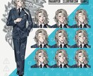 TRPGやゲーム動画などの立ち絵制作いたします あなた用のイラストを描きます！ イメージ4