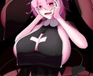 あなたの欲しいイラスト描かせて頂きます はっきりとした明るい色を好んで使います。表情差分なども得意 イメージ1