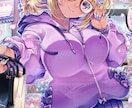 綺麗・可愛い系イラスト制作いたします Vtuber活動などの動画配信、SNS活用、TRPGなど イメージ7