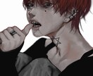 商用利用OK！1枚絵・アイコンイラスト描きます 厚塗りで雰囲気のあるイラスト制作します イメージ3