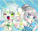 オリジナルイラストを作成します 背景キャラデザおまかせでもOK！細かい小物もお任せください！ イメージ3
