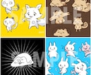 ポップで可愛いアイコンイラスト描きます 人物・動物のゆる～いイラストならおまかせください！ イメージ2