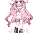 ミニキャラ・等身イラストのご依頼承ります 可愛いデフォルメイラストお描きます！ イメージ2