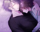 オリジナルイラスト制作承ります 動画用一枚絵、グッズ制作などにも イメージ8