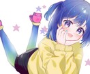 かわいい癒されるイラスト描きます 主に女児向け雑誌風の可愛い女の子を描いております。 イメージ7