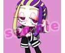 イラスト、SNSアイコン等を制作します 様々な用途で使用できるポップで可愛らしいデフォルメイラスト イメージ4