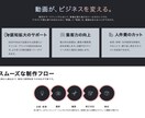 会社の魅力が伝わる採用動画を制作します ＼年間１００件以上の撮影実績／社員インタビュー・会社紹介 イメージ3