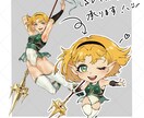 立ち絵イラスト作成いたします ゲーム、TRPGなど用途に合わせて立ち絵を制作いたします！ イメージ6