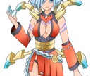イラストやアイコンなどを描きます かっこいい、もしくはかわいい、クール系のイラスト イメージ2