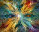 魂の量子カラリング：人相の姿を可視化し鑑定します あなたの人生を元に魂のイメージを量子的理論により可視化します イメージ6