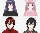 Vroid製オリジナル3Dモデル制作します あなただけのオリジナルアバター作ります イメージ6