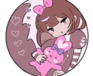 様々なキャラクターイラストが描けます ポップで可愛らしいイラスト描きます！ イメージ1