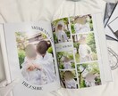 ウェディングフォト・結婚式写真でアルバム作ります 写真を送るだけで素敵なアルバムがお手元に届きます♪ イメージ4