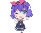 VTuber向けミニキャライラスト制作します VTuber向けのかわいいミニキャラ制作◎ イメージ8