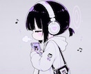サブカル・ゆるかわ系のSDキャラクターを制作します サブカル系、サイバー系、デフォルメキャラが得意です イメージ2