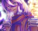 立ち絵と一枚絵描きます 動画におすすめの立ち絵と一枚絵のセット イメージ4