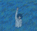 風景に人物が佇む生活感のある絵を描きます 思い出の記録やあなた自身の表現をお手伝いいたします！ イメージ6