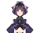 立ち絵描きます キャラクター立ち絵描かせていただきます！女の子が得意です♪ イメージ1
