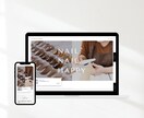 1週間納品！STUDIOでホームページを制作します ＼アフターサポート無料！／超格安×１週間で納品×丸投げOK！ イメージ4