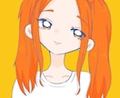可愛い女の子のイラストが欲しい方!早めに納品します SNS用など、様々なニーズに合わせてイラスト作成!✨ イメージ3