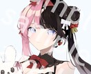 透明感ある可愛いアイコンお描きします 商用利用◎アイコンやサムネ用等お気軽にご相談ください！ イメージ2