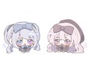かわいいちみキャラのSNSアイコンを作成します ふわふわで可愛いミニキャライラストを丁寧に作成します！ イメージ5