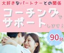夫婦関係UPしたい方へ！コーチングをします 90分ビデオチャット画面OFFでメンタルコーチがサポート！ イメージ1