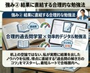 行政書士の5ヶ月一発合格のプロが合格法を教えます 24h対応／オーダーメイド計画・ビデオ通話で徹底サポート イメージ6