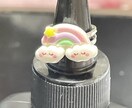 お子さんでもママさんでも付けれます オーダーメイド指輪です(*^^*) イメージ3