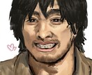 リアルorアニメ調の厚塗りでイラスト描きます 厚塗りであなたのお好きなキャラクターをおひとり描きます！！！ イメージ3